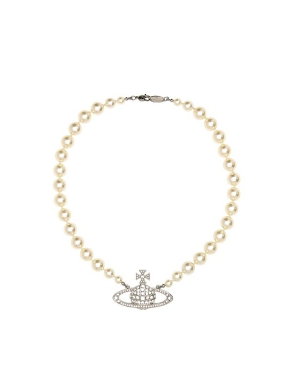 Vivienne Westwood Orb-motif pearl necklace